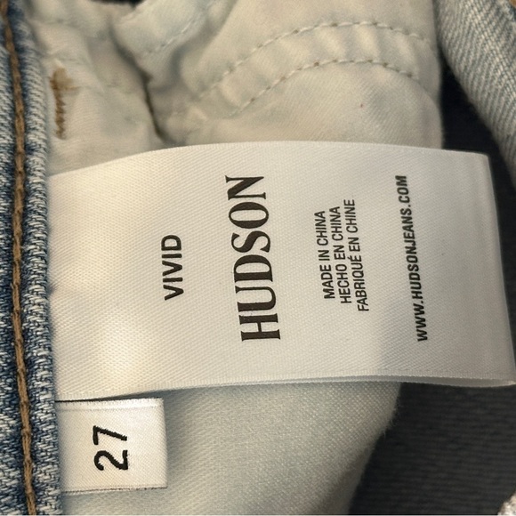 Hudson denim mini skirt. Size 27. Excellent condition! - Picture 4 of 4